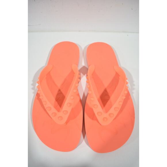 Christian Louboutin Mens Loubi Flip Flop Spikes Flat Drag Thong Sandal 43 10 - Picture 5 of 12